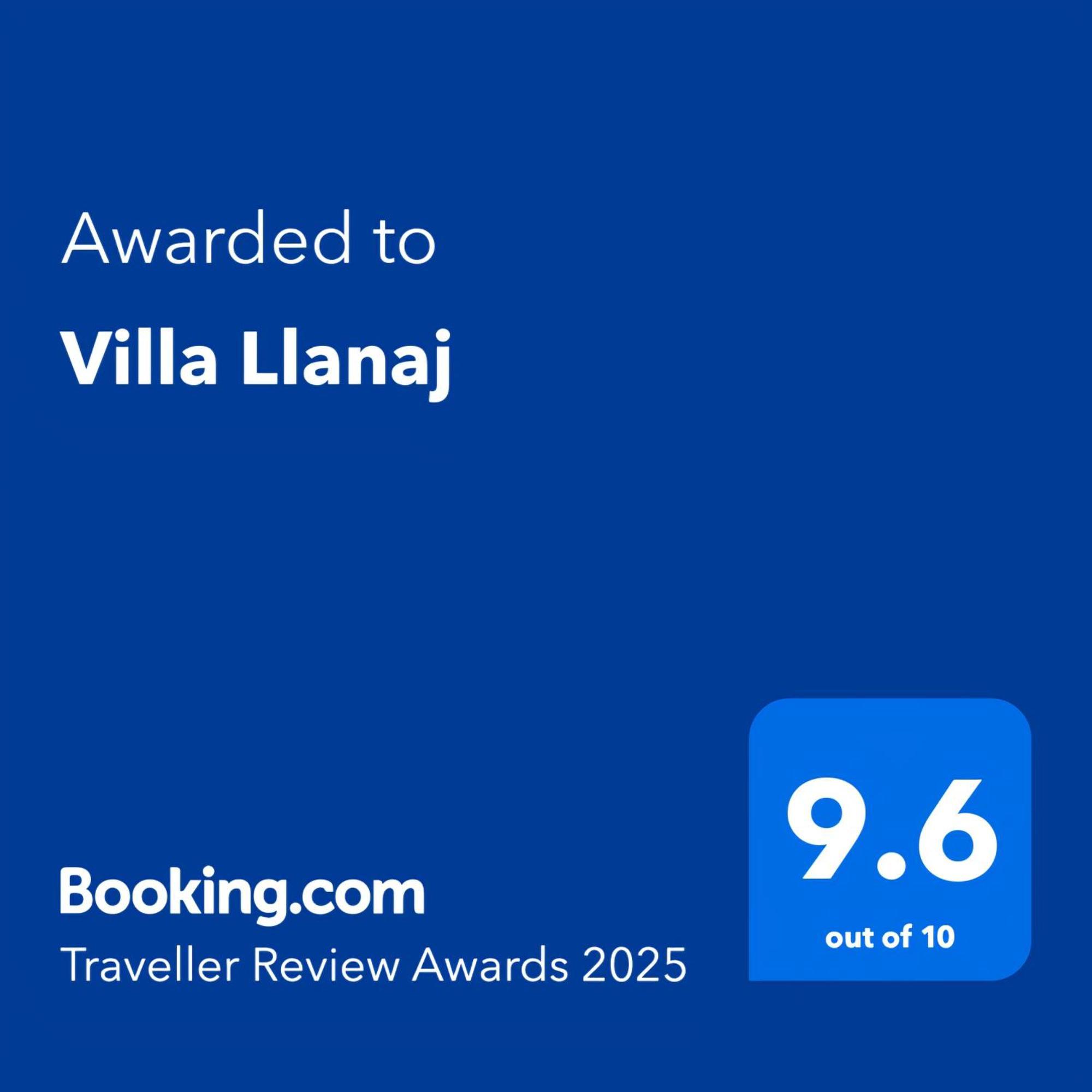 Villa Llanaj Berat Luaran gambar